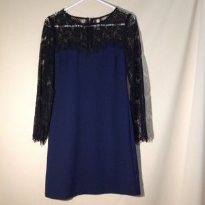 Xhilaration Dresses - Lace Bell Sleeved Flowy Dress Xhilaration Dresses - Lace Bell Sleeved Flowy Dress